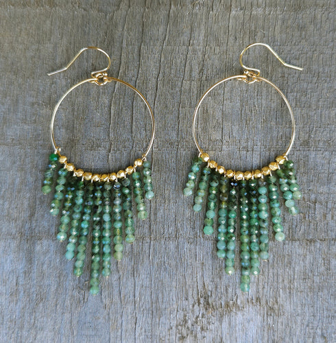GF Vadoma Earrings < Emerald > M