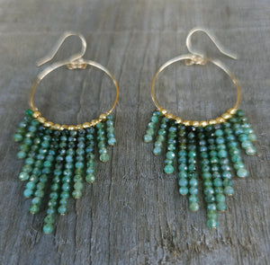 GF Vadoma Earrings < Emerald > M