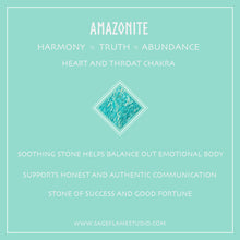 Load image into Gallery viewer, Amazonite Meaning