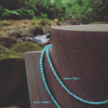 Load image into Gallery viewer, GF Amazonite Choker &lt; Thin &gt;