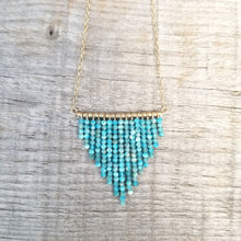Load image into Gallery viewer, GF Vama Necklace &lt; Apatite &gt;