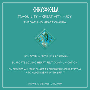 Chrysocolla Meaning
