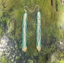 Load image into Gallery viewer, Fern Forest Earrings S