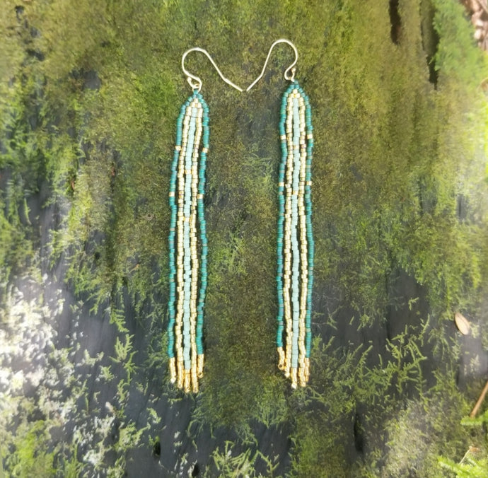 Fern Forest Earrings S