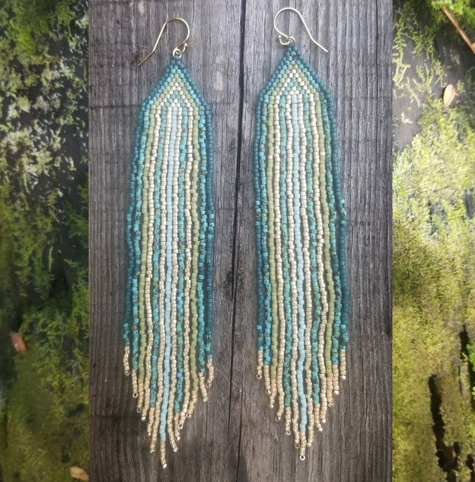 Fern Forest Earrings XL