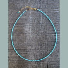 Load image into Gallery viewer, Turquoise Choker 2.5mm
