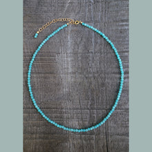Load image into Gallery viewer, Turquoise Choker 3mm