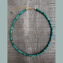 Load image into Gallery viewer, Chrysocolla Chunky Necklace
