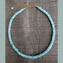 Load image into Gallery viewer, Larimar Chunky Choker