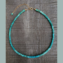 Load image into Gallery viewer, GF Turquoise Choker &lt; Chunky &gt;