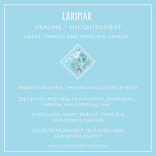 Load image into Gallery viewer, Larimar Meaning