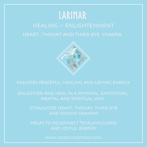 Larimar Gemstone Meanings
