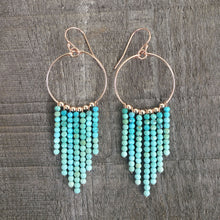 Load image into Gallery viewer, RGF Vama Earrings &lt; Turquoise &gt; S