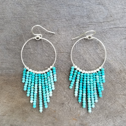 SS Vadoma Earrings < Turquoise  > M