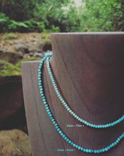 Load image into Gallery viewer, Turquoise Choker 3mm 