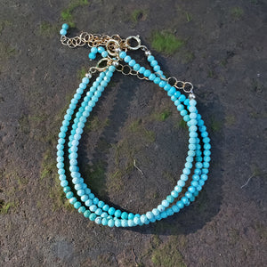 GF Turquoise Bracelet