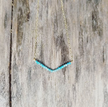 Load image into Gallery viewer, GF Azure Necklace &lt; apatite &gt;