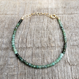 GF Emerald Bracelet